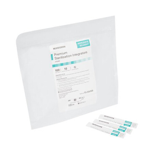 McKesson Sterilization Steam Integrator Strip 100 per P