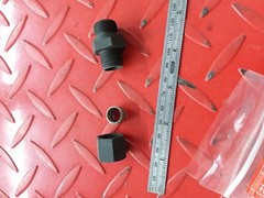 69577-07500 MITSUBISHI SATOH CONNECTOR COMPRESSION FITTING A84