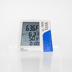 Sper Scientific Heat Stress Monitor Humidity Temperature Monitor 800034