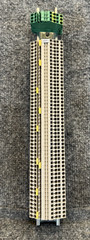 Weidmuller ZDU 2.5-2 Terminal Blocks DIN Rail Assembly 50 Gray 3 PE Ground