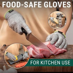 Wood Carving Gloves – Cutting Cut Resistant Gloves Level 5 for Whittling, Woo…