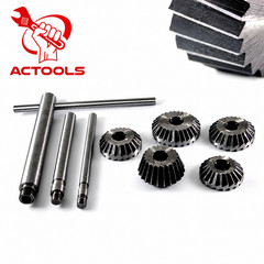 24 Pcs Valve Carbon Steel Face HCS Cutter Set USA Shipping ACTOOLS