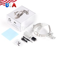 Dental 10W LED Medical Headband Head Light Good Light Spot ENT Specific Headlamp