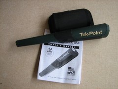 Teknetics TEK-POINT Waterproof Metal Detector Pinpointer Probe