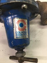 Coilhose Pneumatics Regulator with 0-160PSI Pressure Gauge 8804 121-294 KJB