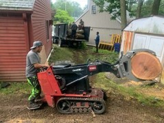 FROSTBITE GRAPPLE FOR MINI SKID STEER 27″ OPENING GREAT FOR TORO DINGO VERMEER