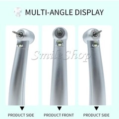 NSK Style Dental Pana Max LED High low Speed Handpiece 2/4 Hole Air Turbine kit