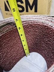 VSM 6″ X 137 1/2″ SANDING BELTS-320 GRIT-346773 5 Pcs Series KK790Y