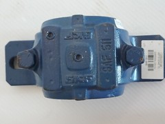 SKF Bearing Housing Pillow Block SAF 511 WITH LER 24 Bearing Cast Iron, NEW