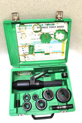 GREENLEE 7906/7806 SB Quick Draw Hydraulic Knockout Set (100% TESTED)