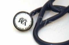 Professional Cardiology Stethoscope Blue Navy, Vilmark 14a Life Limited Warranty