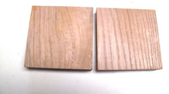 Twelve (12) New Solid Oak Corner Rosettes 11 Pieces 4″ x 4″ x 8/10″