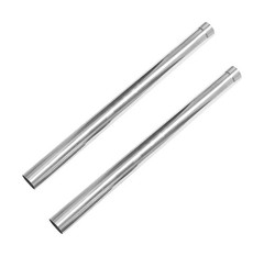 BLACKHORSE-RACING 3″ 76mm Stainless Steel T304 DIY Custom Mandrel Flex Pipe S…