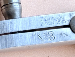 STARRETT No.77A Fay Spring-Type Dividers W/Square Legs; 4.0” Size & Capacity!