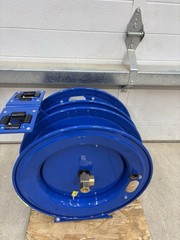 Coxreels C-LPL-350-350 Dual Spring Hose Reel 3/8” x 50’ 300 PSI No Hose USA Bend