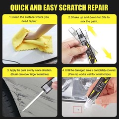 Night Blue Metallic Touch Up Paint for Volkswagen | Car Scratch Repair Kit