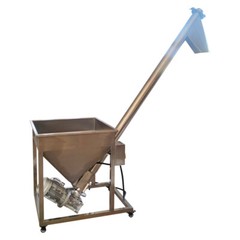 220V Screw Type Automatic Feeding Loading Machine Upload Transit 1Kw