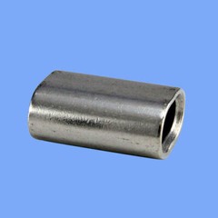 Stainless Steel Sleeves for Wire Rope Cable, 1/4″