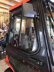 1 SINGLE STRONGEST 650LB RATED MAGNETIC TRACTOR MIRROR KUBOTA B JOHN DEERE 1.71”