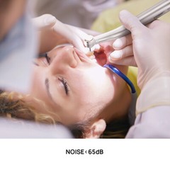 Dental E-generator LED High Speed Handpiece Air Turbine 4Holes 3 Water Spray
