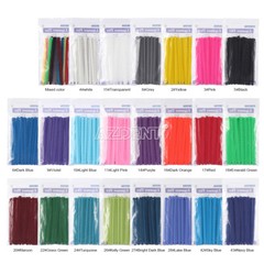 1000Pcs/Pack AZDENT Dental Orthodontic Ligature Ties Braces Elastic Rubber Bands