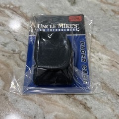 New UNCLE MIKE’S LAW ENFORCEMENT PAGER CASE #7453-2 Medium