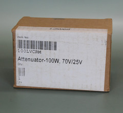 Lowell – 100LVCRM – Attenuator – 100W 70/25V – ONE – 1 NEW Old Stock – NOS