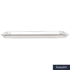 Aluminum Sheet Pan 1/2 Size 20 Gauge Commercial Grade Reinforced Rim