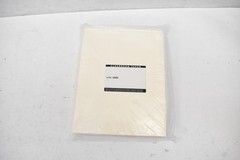 500 Sheets Cleanroom Paper 8-1/2″ x 11″ Tan/Beige Heavy Duty Bulk Pack