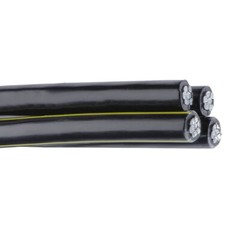 Rust 250-250-250-3/0 Aluminum URD Direct Burial Cable (250 Amp) 600V