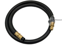 5FT HVAC Vacuum Hose 640 PSI Working Pressure 3200 PSI Burst Pressure