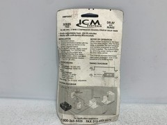 ICM Controls ICM102B Delay On Make Timer 1.5A Universal Voltage 10 Min Adj.