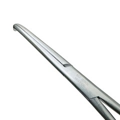 V. Mueller SU10501 Mixter Gall Duct Forceps Fully Curved Overall Length 7-3/4 In