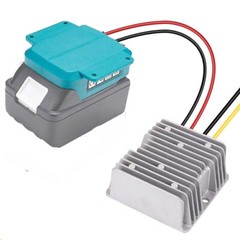 15A 180W DC 18V to 12V Step Down Voltage Regulator Converter For Makita Battery