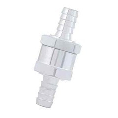 4x 10mm 3/8″ Fuel Line Non-Return One Way Air Fuel Oil Check Valve Diesel Gas