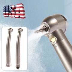 Dental High Speed Handpiece LED Turbine 2 Holes/4 Holes E-generator 3 Spray DL