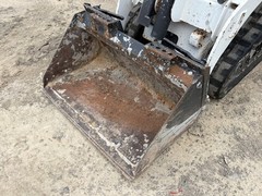 2022 Bobcat MT100 Stand On Skid Steer Track Loader Crawler Bucket Aux bidadoo