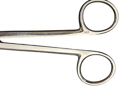 WoW~ lot 3 Surgical Scissors WECK #162 Silco Clamp Dittmer Medical grade