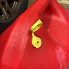 20 Yellow Fuel Gas Can Jug Vent Cap Blitz Wedco Scepter Essence Midwest Eagle