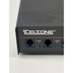 Teltone TLS-5 Telephone Line Simulator 4-Line Model TLS-5A-02 Black USA Made