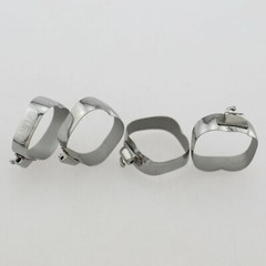 Dental Orthodontic First Molar Buccal Tube Bands Roth 0.022 Upper Lower #32-#44