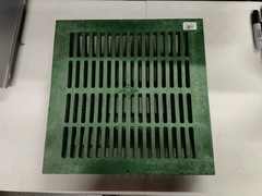 NDS – 1812 – 18” X 18″ Catch Basin Grate (Green)