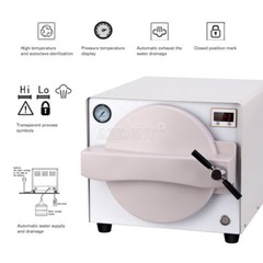 Dental Autoclave Steam Sterilizer Medical Drying Class B Steam Sterilizer Vacuum