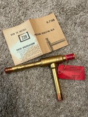 Singer Controls of America Mod 239 239AWHL Evaporation Pressure Regulating Valve