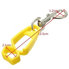 Glove Clip Hanger Safety Glove Holder Work Clamp Hook Keeper Grabber Catcher-H07