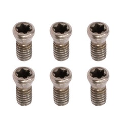 5Pack 1/4″ Indexable Carbide C6 Insert Tool Bit and Holder Mini Lathe Set New