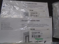 SCHNEIDER ELECTRIC NS1600N-3P-MAN MICROLOGIC 5.0 CIRCUIT BREAKER