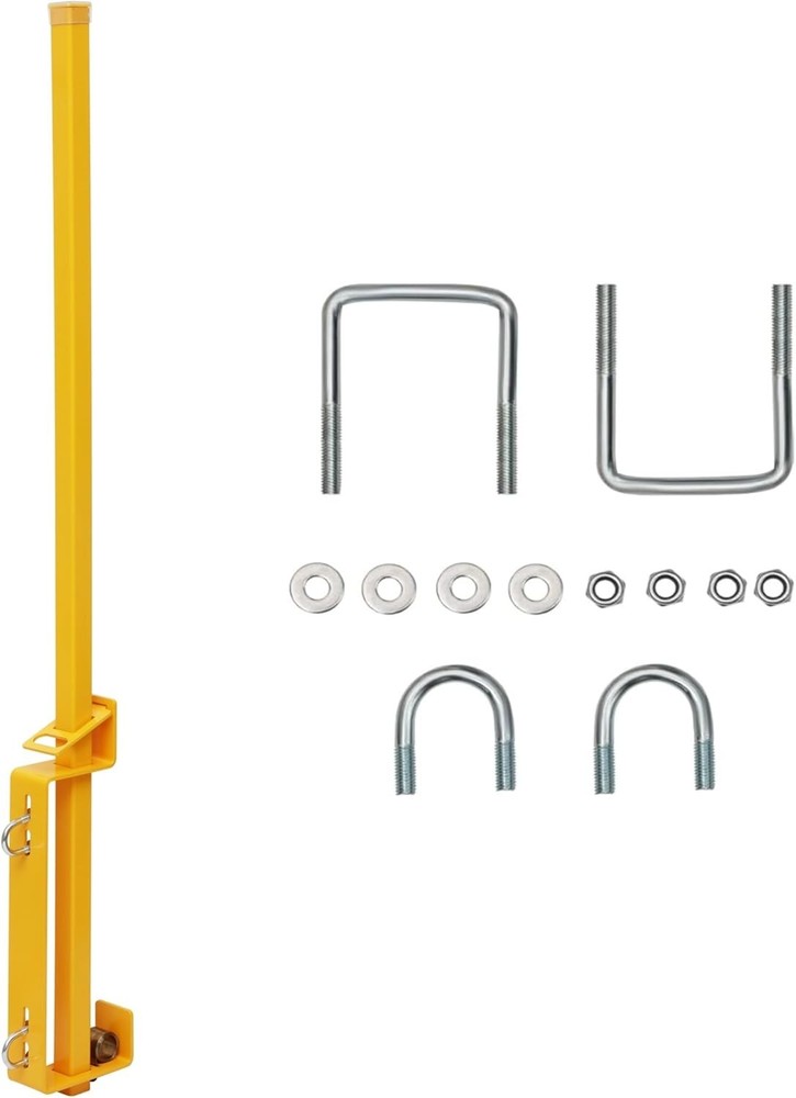 Safety Post | Roof Top Safety Hatch Safety Post with S65082 Roof Hatches Ladder