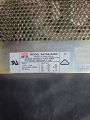 Astec SA70A-3400 Switching Power Supply Open Frame Industrial Lab
