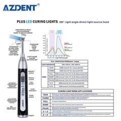 Dental Wireless LED Curing Light Lamp 1 Second Curing High Power 2500 mw/cm²